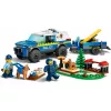 LEGO mobiele politiehonden-trainingsset met politiehond en trainingsuitrusting