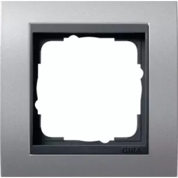 GIRA Event aluminium - antraciet (021106)