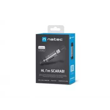Kaartlezer SCARAB 3 USB A/C SD/MICRO USB 3.