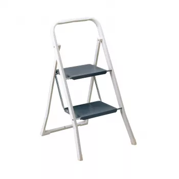 Trapladder RAYEN 0135 – 2-tredes, licht, draagbaar
