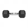 Gerubberde gietijzeren halterschijven HEX 2x6 kg REBEL ACTIVE