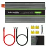 Auto-omvormer Qoltec Monolith 2000 W zwart 24 V