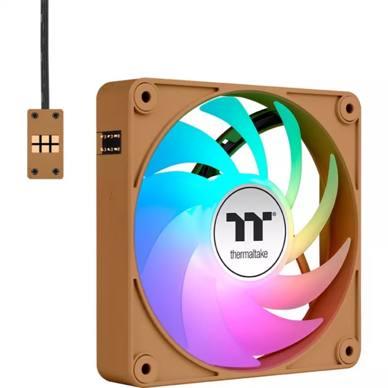 Thermaltake CT140 EX ARGB 140mm behuizingsventilator 3-pack Gravel Sand
