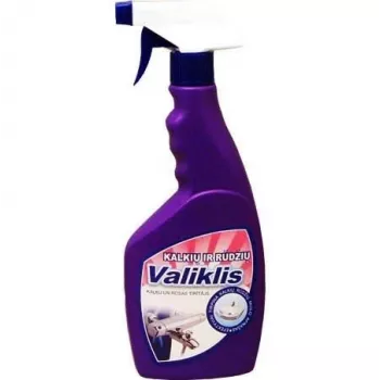 Kalk- en roestreiniger vloeistof, met tuit, 500 ml