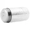 Peper- en zoutstrooier Salter 751 CLXRUP Beehive glazen set met verstelbare openingen