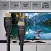 HDMI 2.1 kabel QOLTEC 5 m — 48 Gbit/s, 8K@60Hz, 26AWG, vergulde stekkers