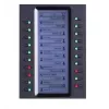 Grandstream Networks GXP2200EXT IP-uitbreidingsmodule zwart 20 toetsen