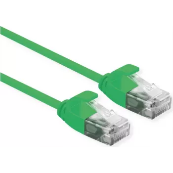 Netwerkkabel ROLINE 21.15.3935 RJ-45 Cat6a 2 m groen