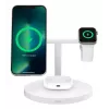 Belkin BoostCharge Pro koptelefoon, smartphone, smartwatch wit USB draadloos opladen snelladen binnen