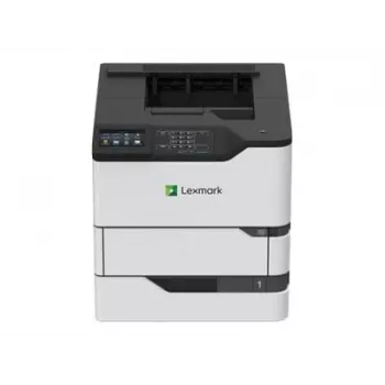 Lexmark MS826de - printer - z/w - duplex - laser - A4/Legal - 1200 x 1200 dpi - tot 66 pagina's/min. - capaciteit: 650 vel - USB 2.0, Gigabit-LAN, USB 2.0-host (50G0330)