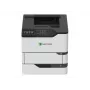 Lexmark MS826de - printer - z/w - duplex - laser - A4/Legal - 1200 x 1200 dpi - tot 66 pagina's/min. - capaciteit: 650 vel - USB 2.0, Gigabit-LAN, USB 2.0-host (50G0330)