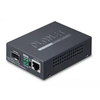 PLANET GT805A netwerk-mediaconverter 1000 Mbit/s multimode zwart