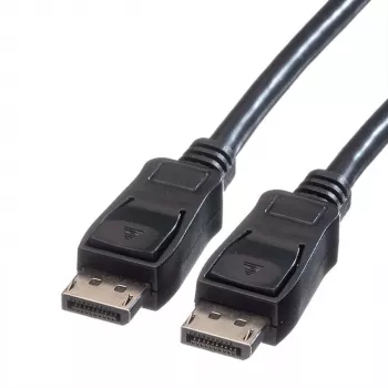 DisplayPort-kabel VALUE 11.99.5629 1,5 m zwart