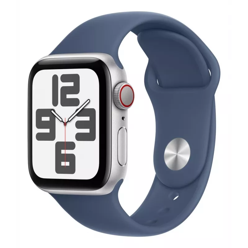 Apple MYJ23ZM/A smartwatchband blauw fluoroelastomeer