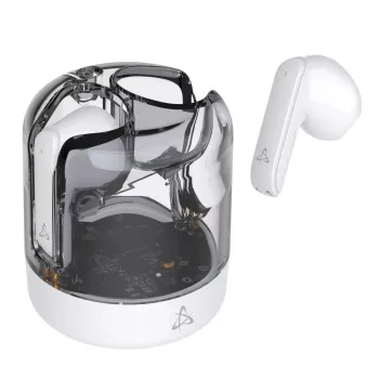 Hoofdtelefoon SBOX EB-TWS12 wit