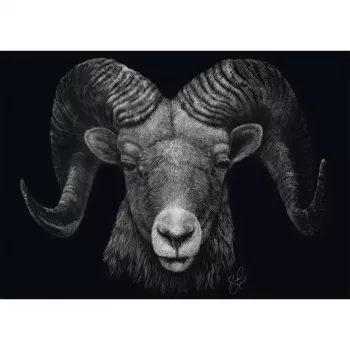 Ashley Rader: Dominance - Ram, In het teken van vuur, puzzel 1000 stukjes