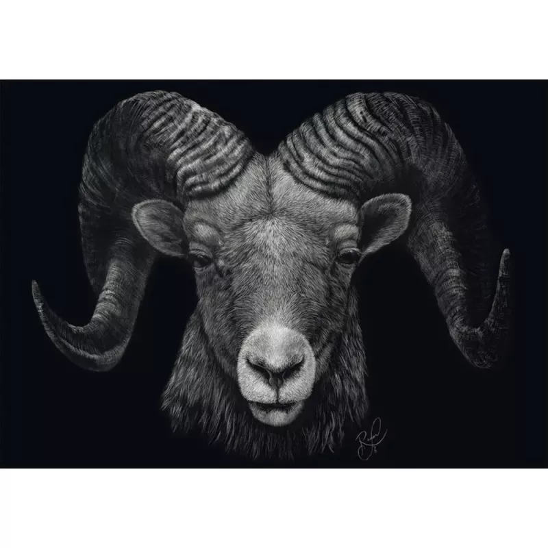Ashley Rader: Dominance - Ram, In het teken van vuur, puzzel 1000 stukjes