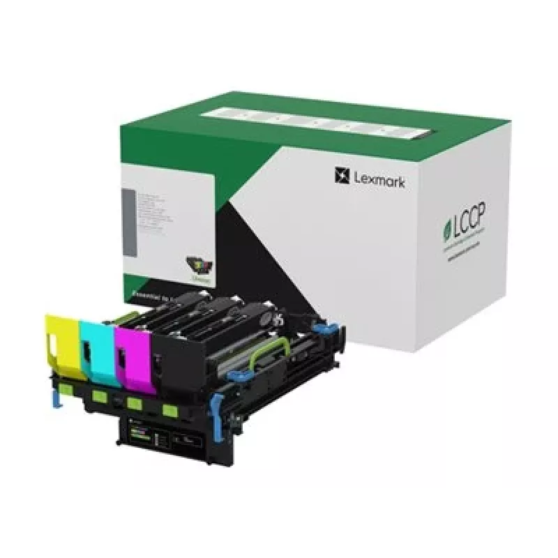Lexmark 71C0Z50 Beeldeenheid, cyaan/magenta/geel, 150000 pagina's
