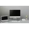 GEMBIRD glazen monitorstandaard maat M