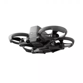 Drone DJI Avata 2 — maximaal bereik 13.000 m, maximale snelheid 27 m/s, 4 rotoren, zwart (zonder bril of afstandsbediening)