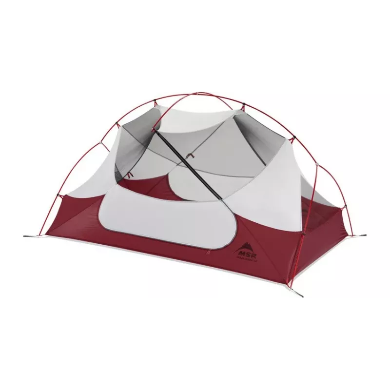 MSR Hubba Hubba NX koepeltent 2 personen rood