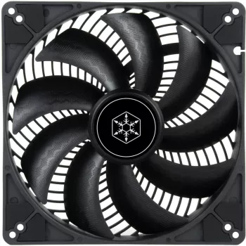 SilverStone SST-AP184i-PRO 180mm behuizingsventilator zwart