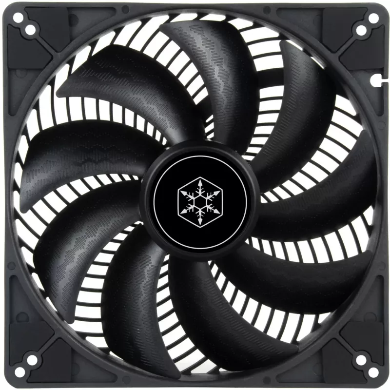 SilverStone SST-AP184i-PRO 180mm behuizingsventilator zwart