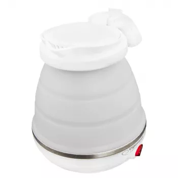 Elektrische waterkoker ESPERANZA EKK023 — 0,5 l, 750 W, wit, rvs en kunststof