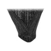 Gevlochten slang DeLOCK 19047 10 m x 25 mm zwart