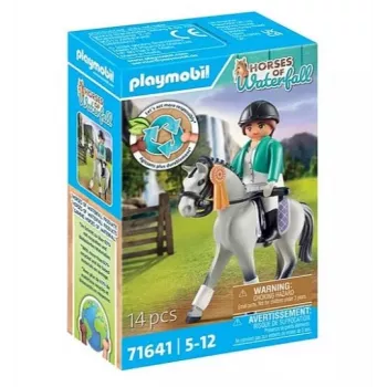 Figurenset paarden 71641 turnierruiter