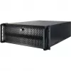 Serverbehuizing Inter-Tech IPC 4U-4129L rack metallic zilver