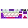 LORGAR KBP70TKLW, draadloos TKL mechanisch gaming-toetsenbord Pro, wit, EN-layout