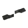 Stopcontactveiligheidsafdekking DELOCK 64033, zwart, 5×12,5×3,5 mm, 10-pack