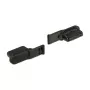 Stopcontactveiligheidsafdekking DELOCK 64033, zwart, 5×12,5×3,5 mm, 10-pack