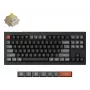 Mechanisch toetsenbord Keychron V3 Ultra 8K — bekabeld & Bluetooth, QWERTY-layout, RGB LED, zwart