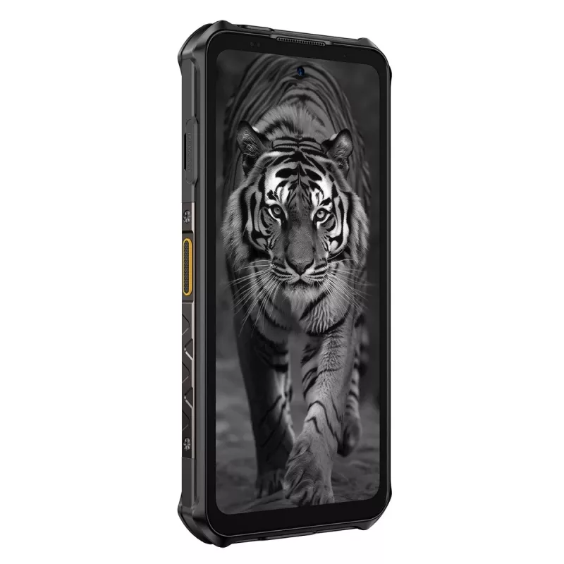 Smartphone UleFone Armor X16 6,1 inch 128 GB zwart, energie-efficiëntieklasse A