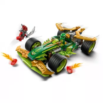 LEGO bouwset NINJAGO Lloyds Action Speedster 71828, 181 onderdelen, 2 minifiguren, leeftijd 7+