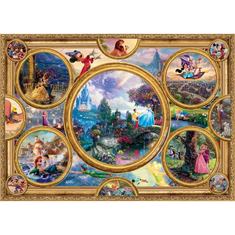 Schmidt Spiele Thomas Kinkade Studios Disney Dreams Collection puzzel 2000 stukjes