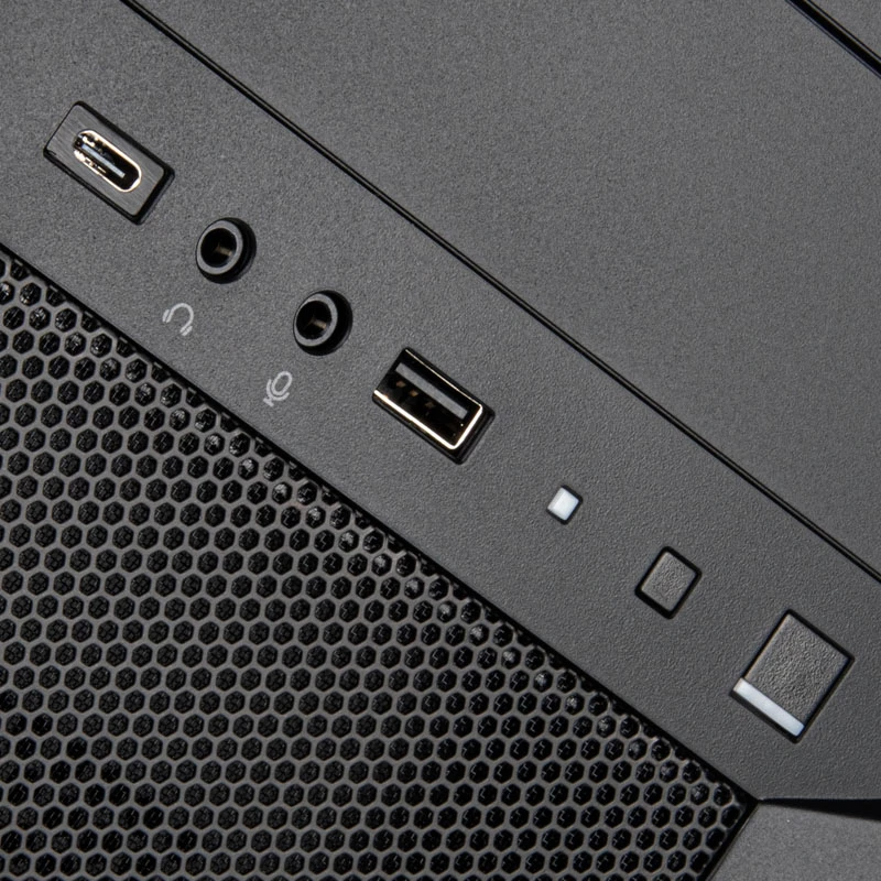 Silverstone SST-FA313-B micro-ATX behuizing (SST-FA313-B)