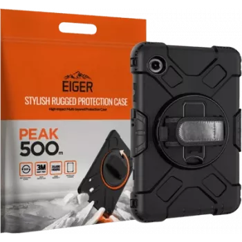 Eiger Peak 500m hoes Samsung Tab A11+ zwart (EGPE00193)