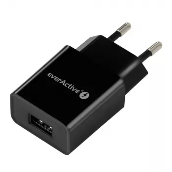 Oplader indoor Everactive SC-100B universeel zwart DC