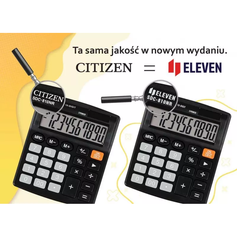 Eleven bureaurekenmachine SDC-368 (EU)