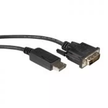 ROLINE DisplayPort-kabel DP ST - DVI ST 1,0 m (11.04.5613)