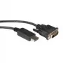 ROLINE DisplayPort-kabel DP ST - DVI ST 1,0 m (11.04.5613)