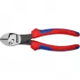 KNIPEX VERSTERKTE ZIJKNIPPER 180mm