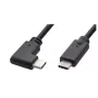 Microconnect USB3.1CC1RA USB-kabel USB 3.2 Gen 2 (3.1 Gen 2) 1 m USB-C zwart