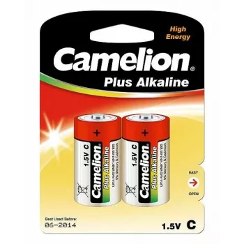 Wegwerpbatterij Camelion LR14-BP2