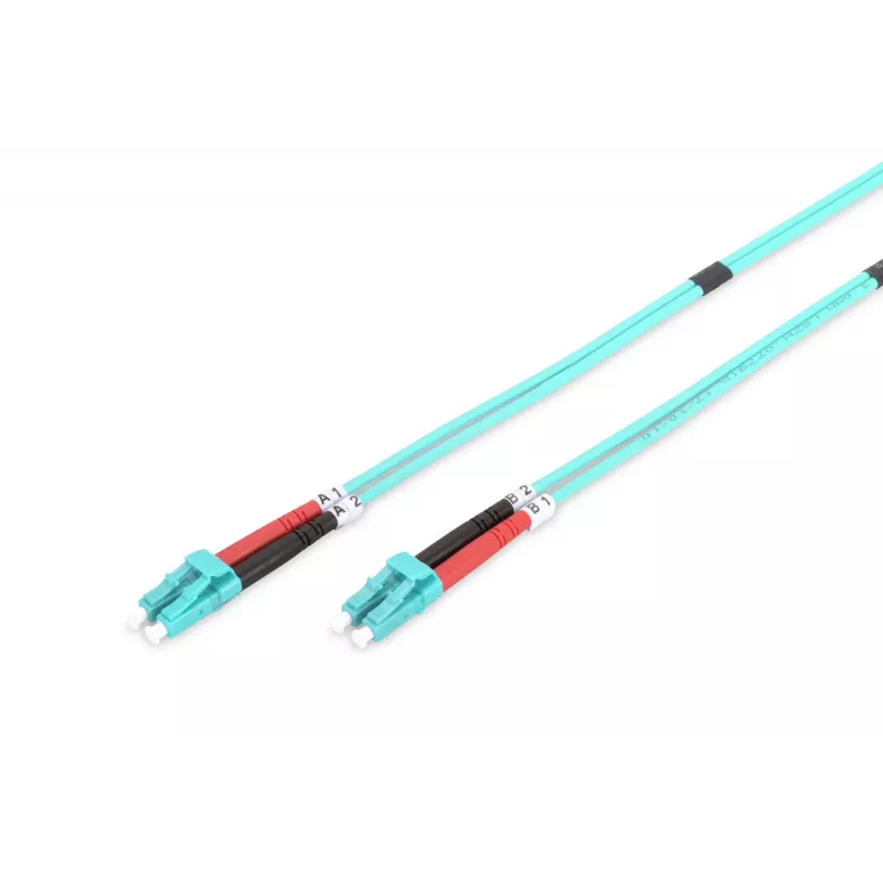 DIGITUS - patchkabel - LC multimode (M) - LC multimode (M) - 7,0 m - glasvezel - 50 / 125 micrometer - (OM3) - halogeenvrij - oranje (DK-2533-07/3)