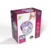 LAFE MFS-002 voetbad-massageapparaat met verwarming en bubbelfunctie