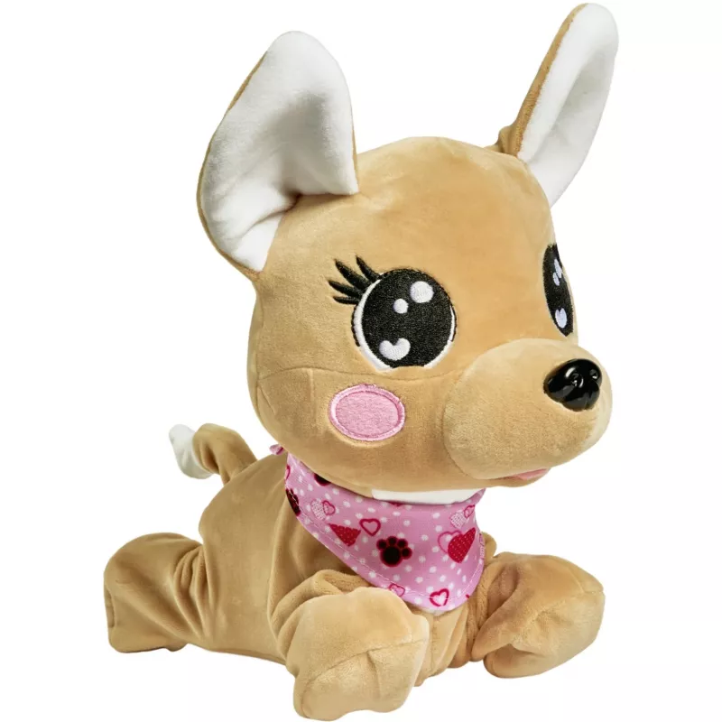 ChiChi LOVE Baby Boo, knuffel beige/roze, 30 cm